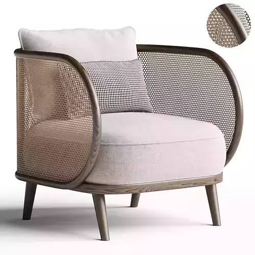 Carry rattan dining chair