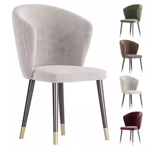 Chair Chair Wide Back white