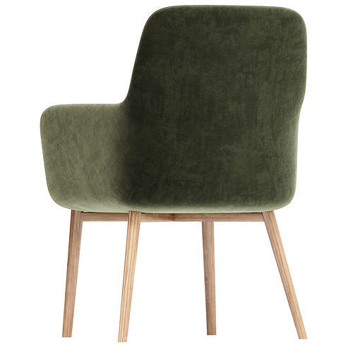 Mark Armchair 3D model 3