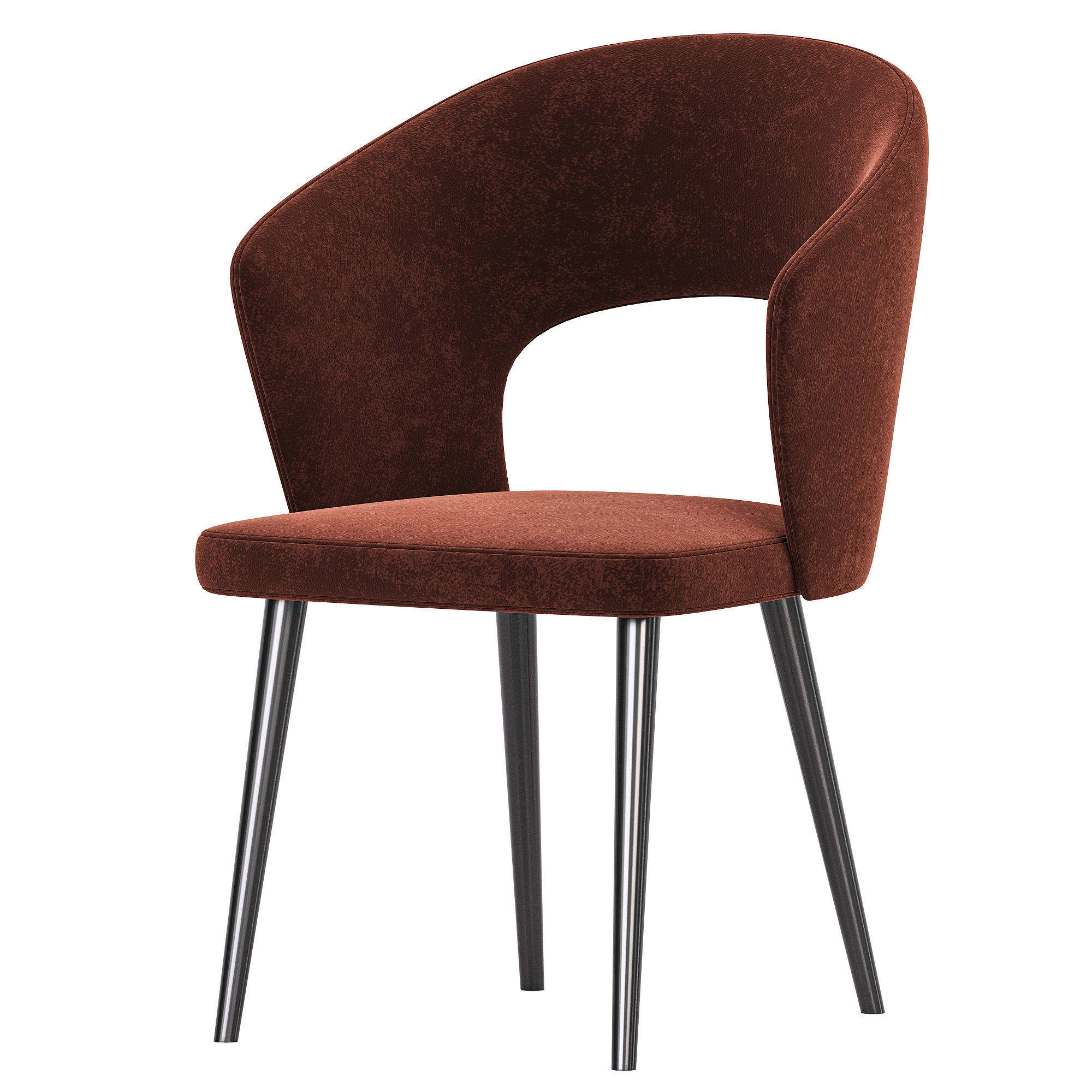 DARFORD OPEN BACK ARMCHAIR 3D model_17