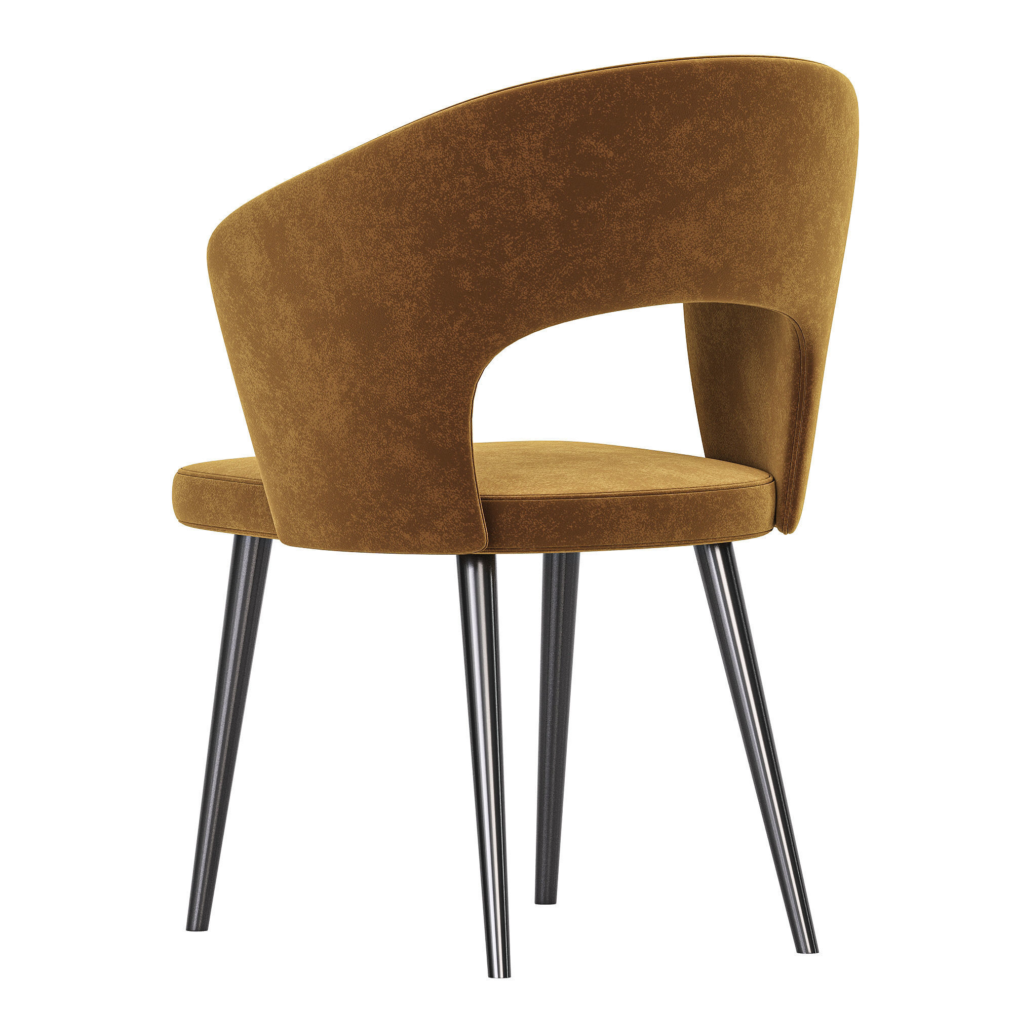 DARFORD OPEN BACK ARMCHAIR 3D model_7