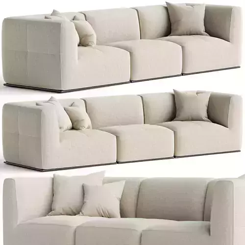 NEW FRONTIER MOSS 3-SEATER COMPOSITION