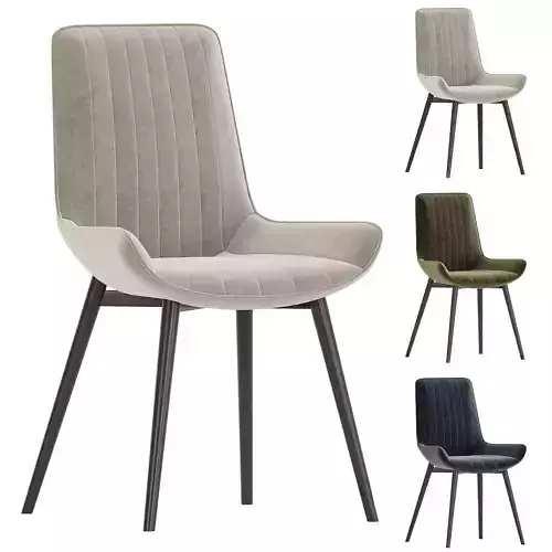 Modern minimalist dining chair