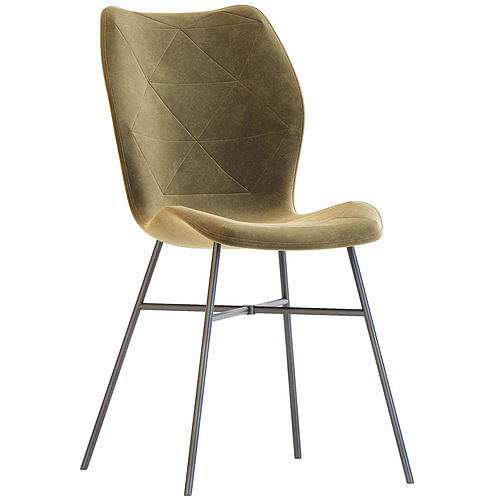 Pico Chair 3D model 5