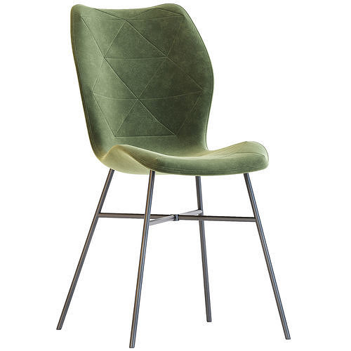 Pico Chair 3D model 2