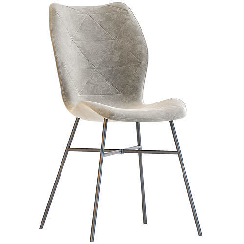 Pico Chair 3D model 3