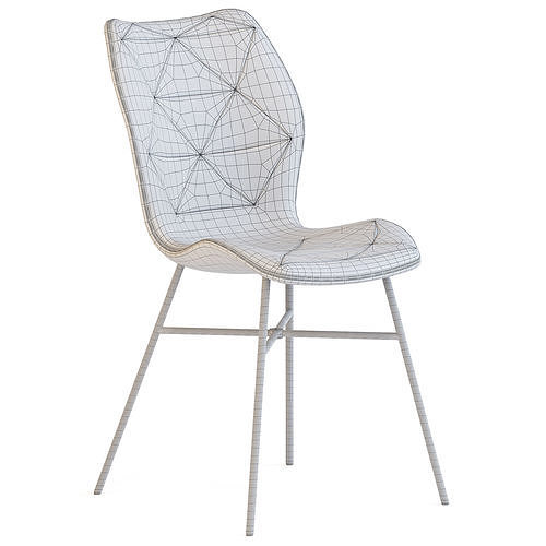 Pico Chair 3D model 7