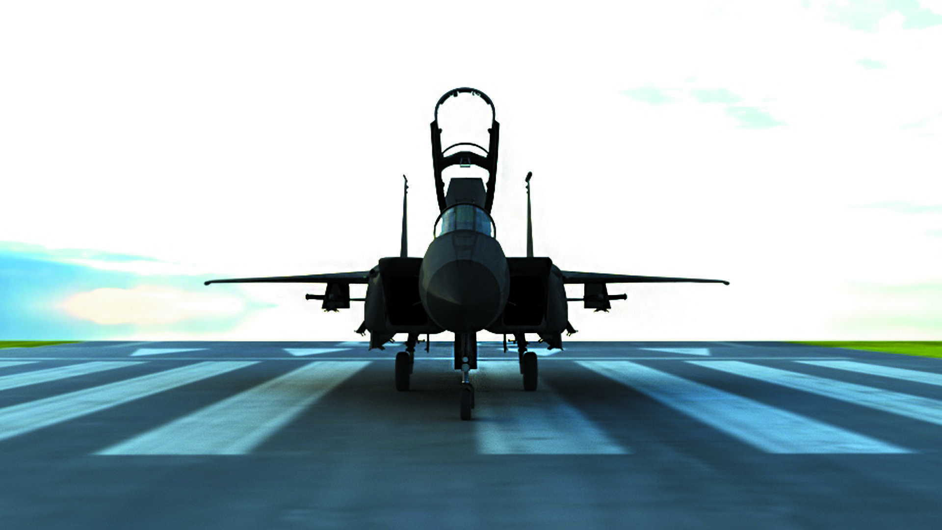 F-15 EX 3D model_1