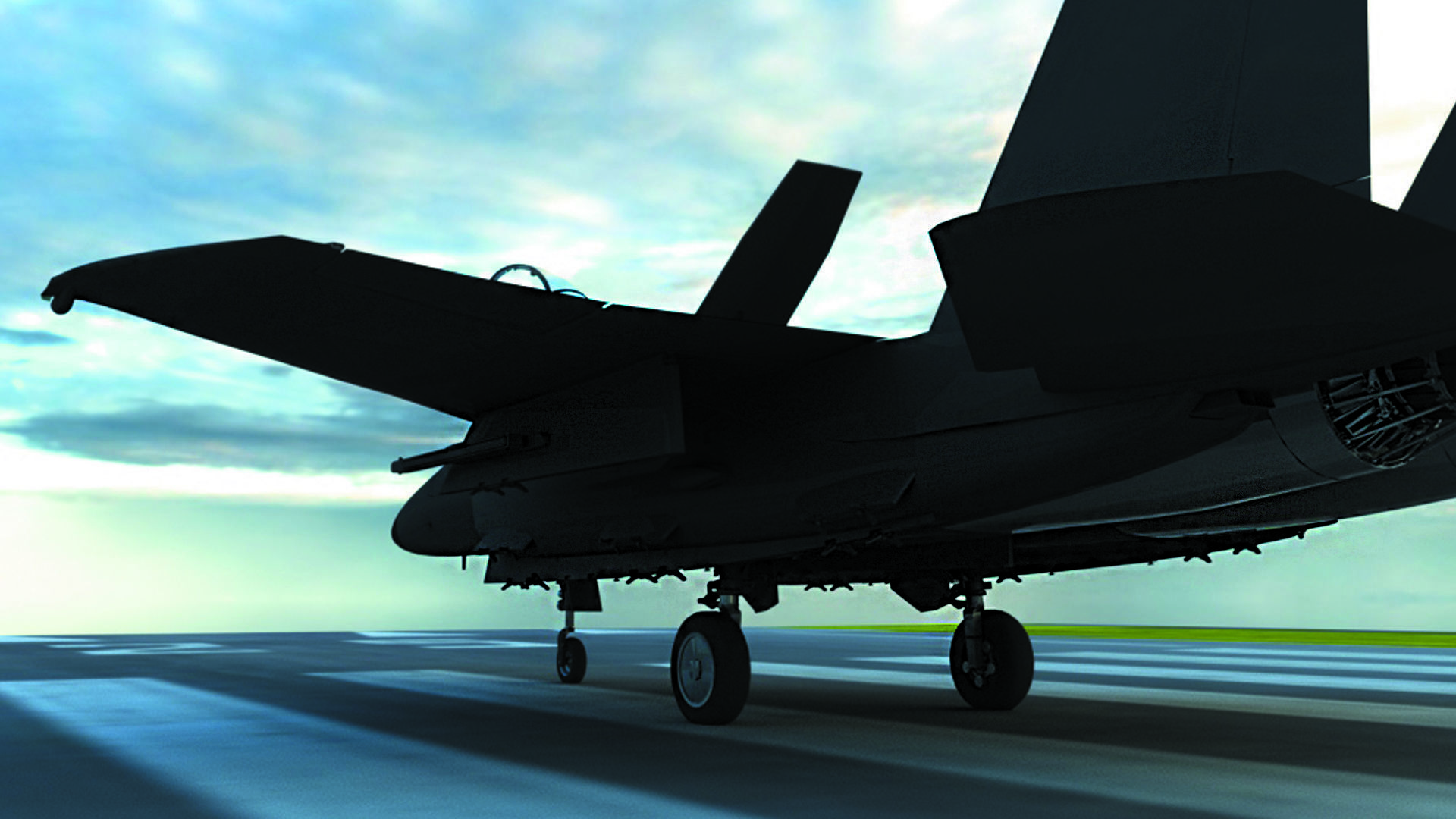 F-15 EX 3D model_4