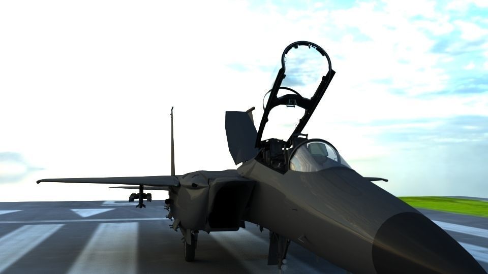 F-15 EX 3D model_8