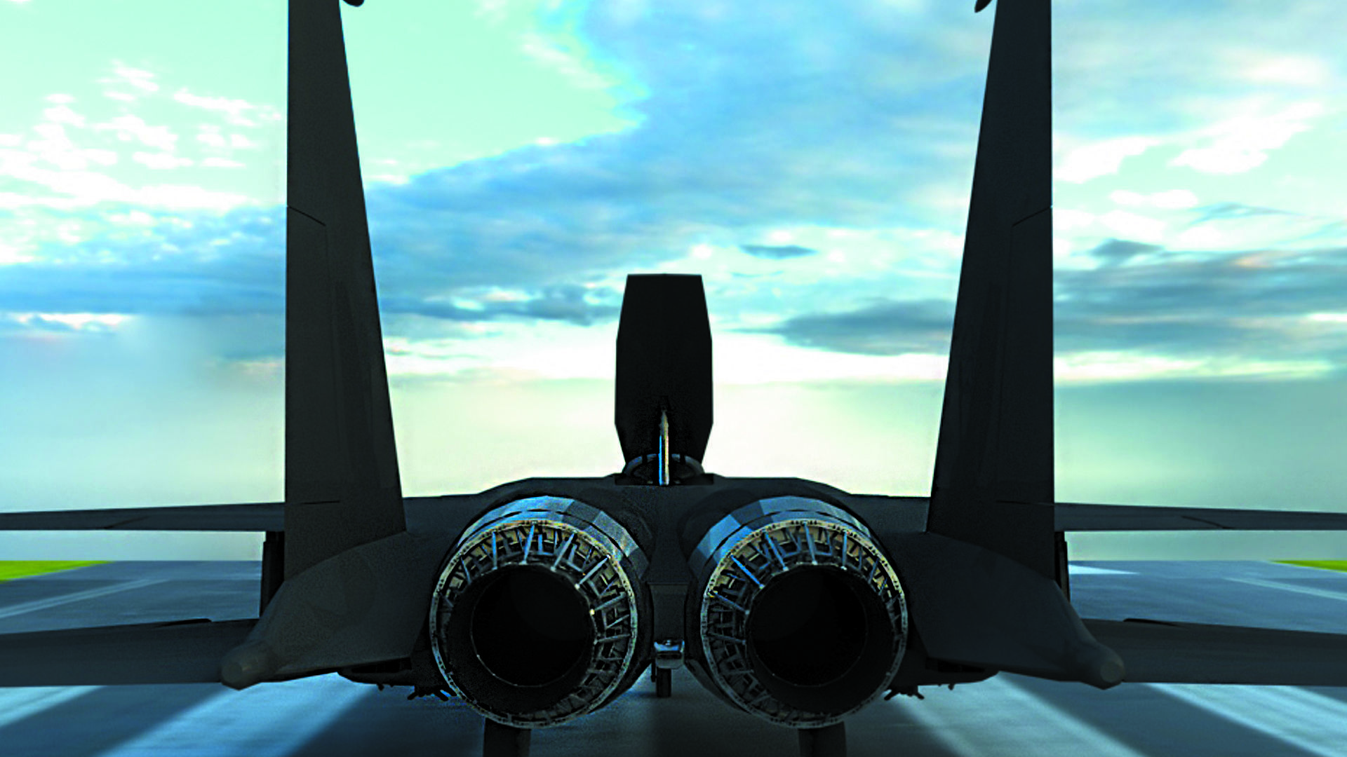 F-15 EX 3D model_7