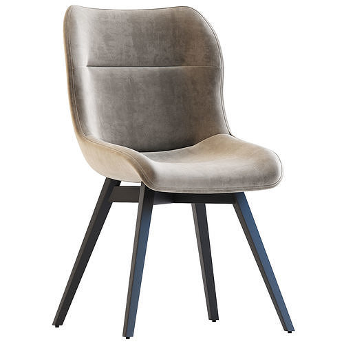 Ugreko Chair 3D model 2