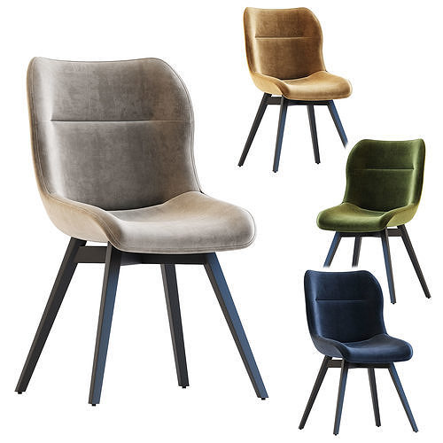 Ugreko Chair 3D model