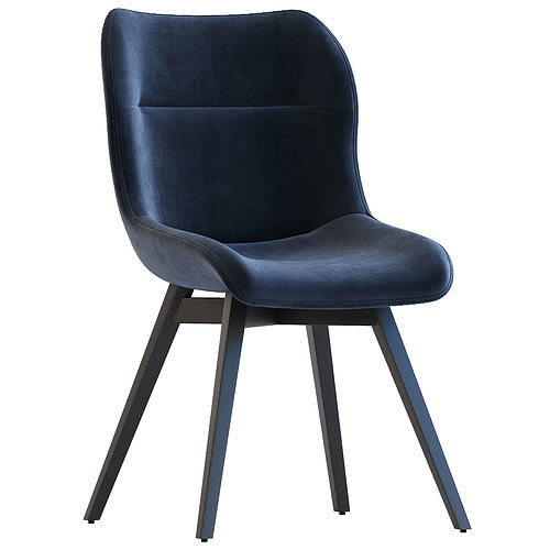 Ugreko Chair 3D model 4