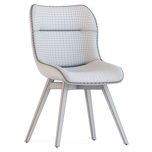 Ugreko Chair 3D model 6