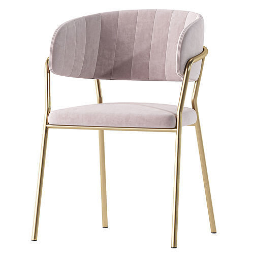 Kamelia chair 3D model 2