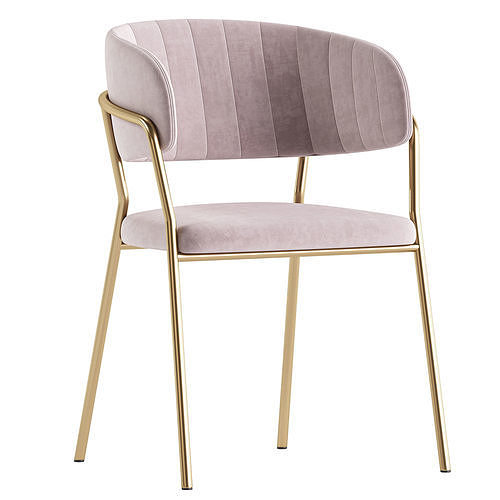 Kamelia chair 3D model 7