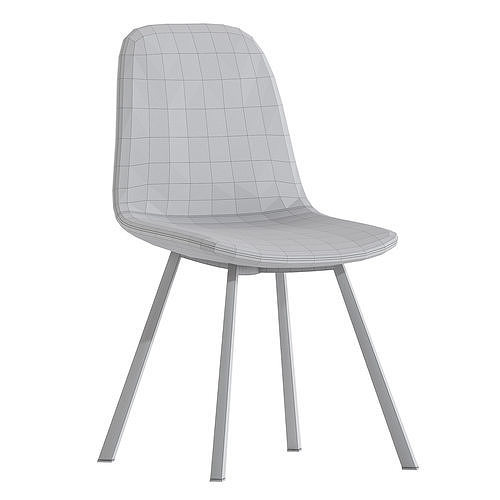 Agot chair 3D model 5