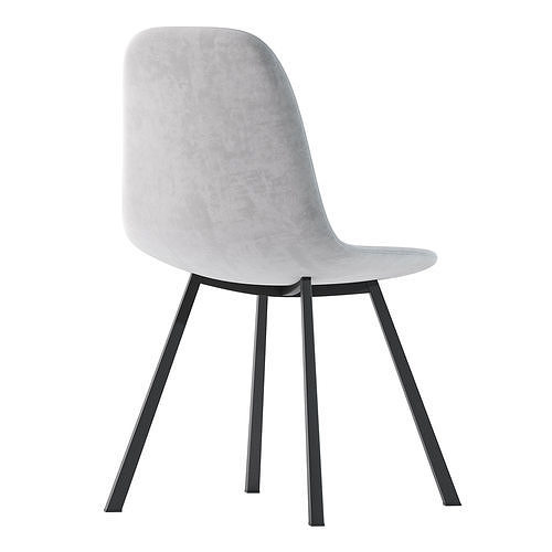 Agot chair 3D model 3