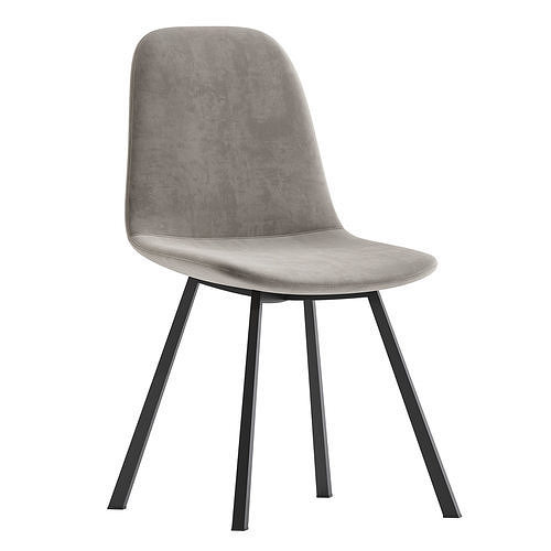 Agot chair 3D model 2