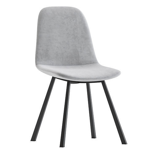 Agot chair 3D model 4