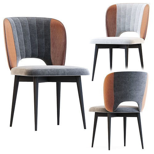 Hermes Chair 3D model