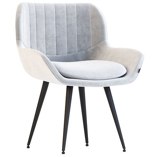 Carrot Chair 3D model 3