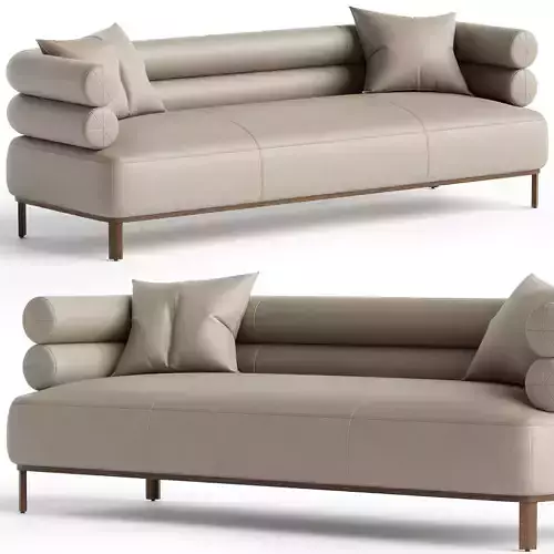 Lucy Leather Sofa