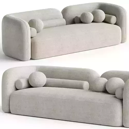 bodrum dark yellow sofa