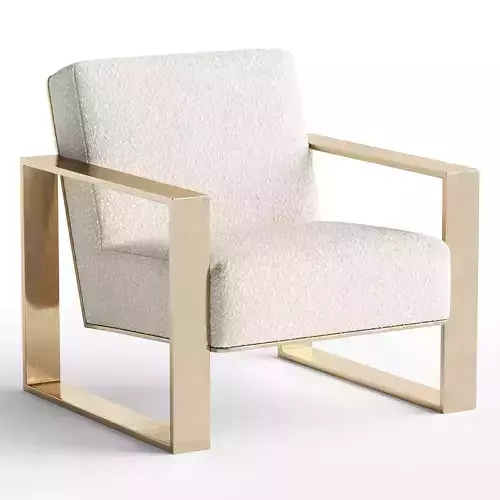 Britt Faux Shearling Accent Chair