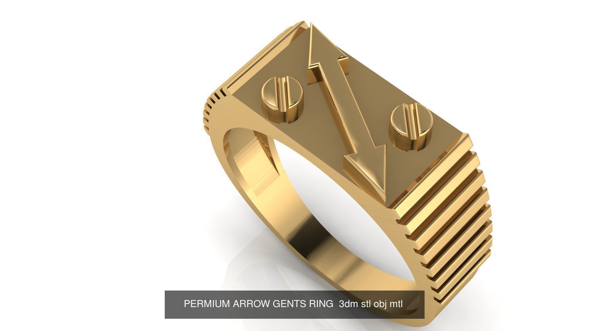 16 HIGHLY SOLD JEWELRY Men Groom Gents  Rings 3D Models 3D Model Collection_14