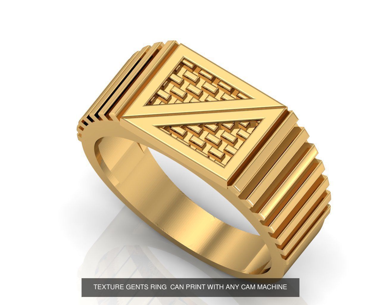 16 HIGHLY SOLD JEWELRY Men Groom Gents  Rings 3D Models 3D Model Collection_2