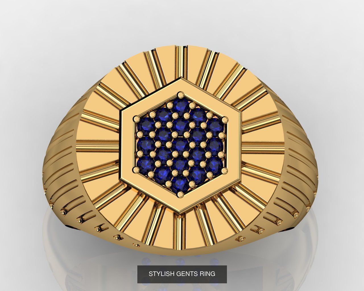 16 HIGHLY SOLD JEWELRY Men Groom Gents  Rings 3D Models 3D Model Collection_1