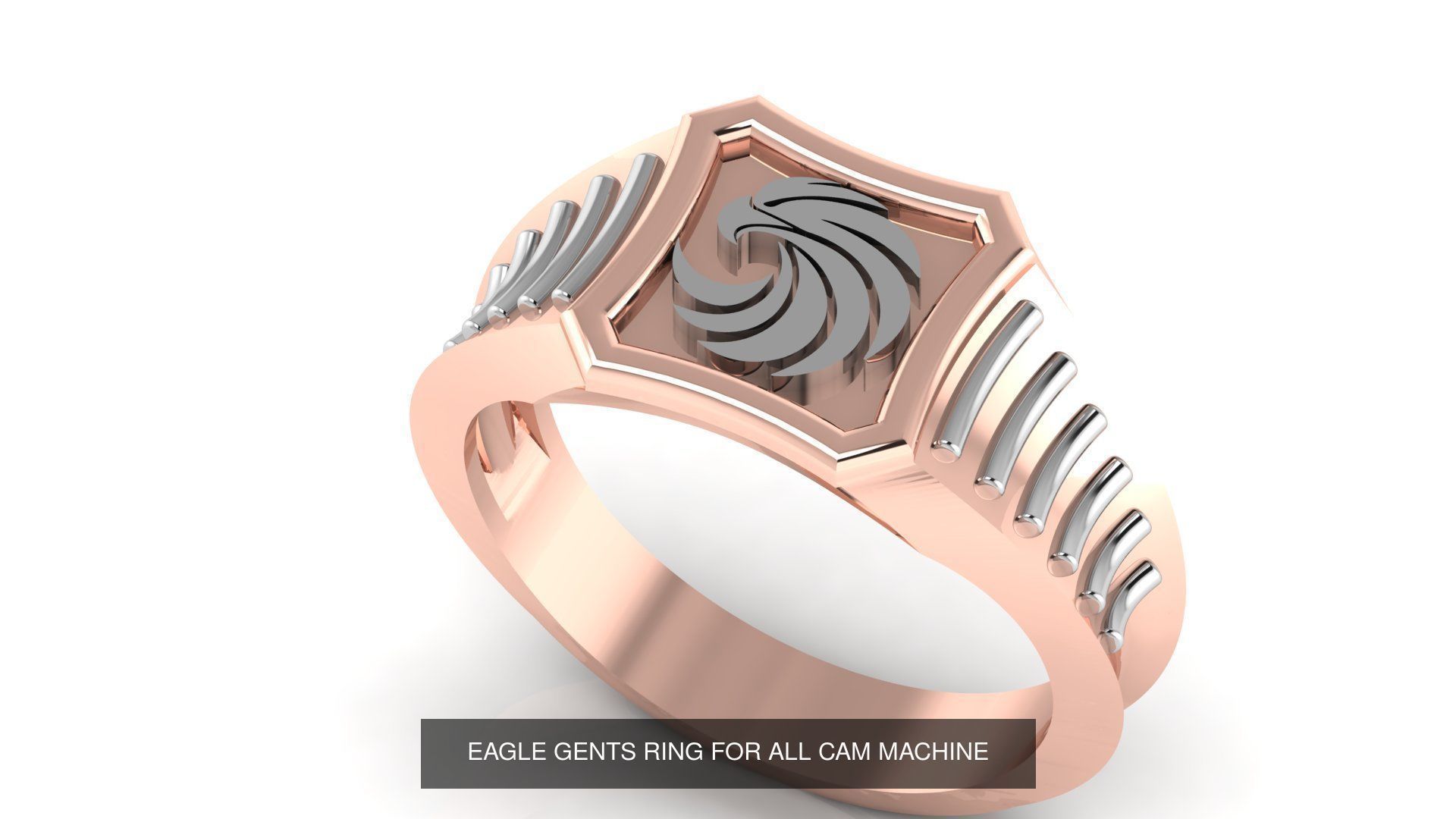 16 HIGHLY SOLD JEWELRY Men Groom Gents  Rings 3D Models 3D Model Collection_5
