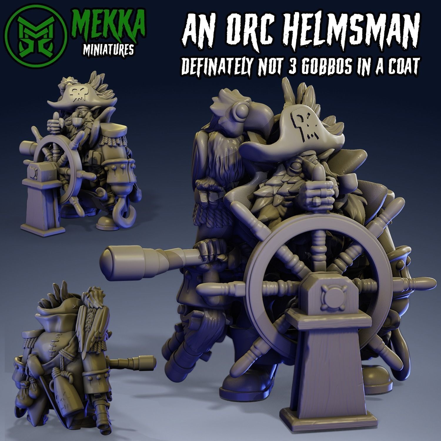 Da Killer Ship 3D print model_8