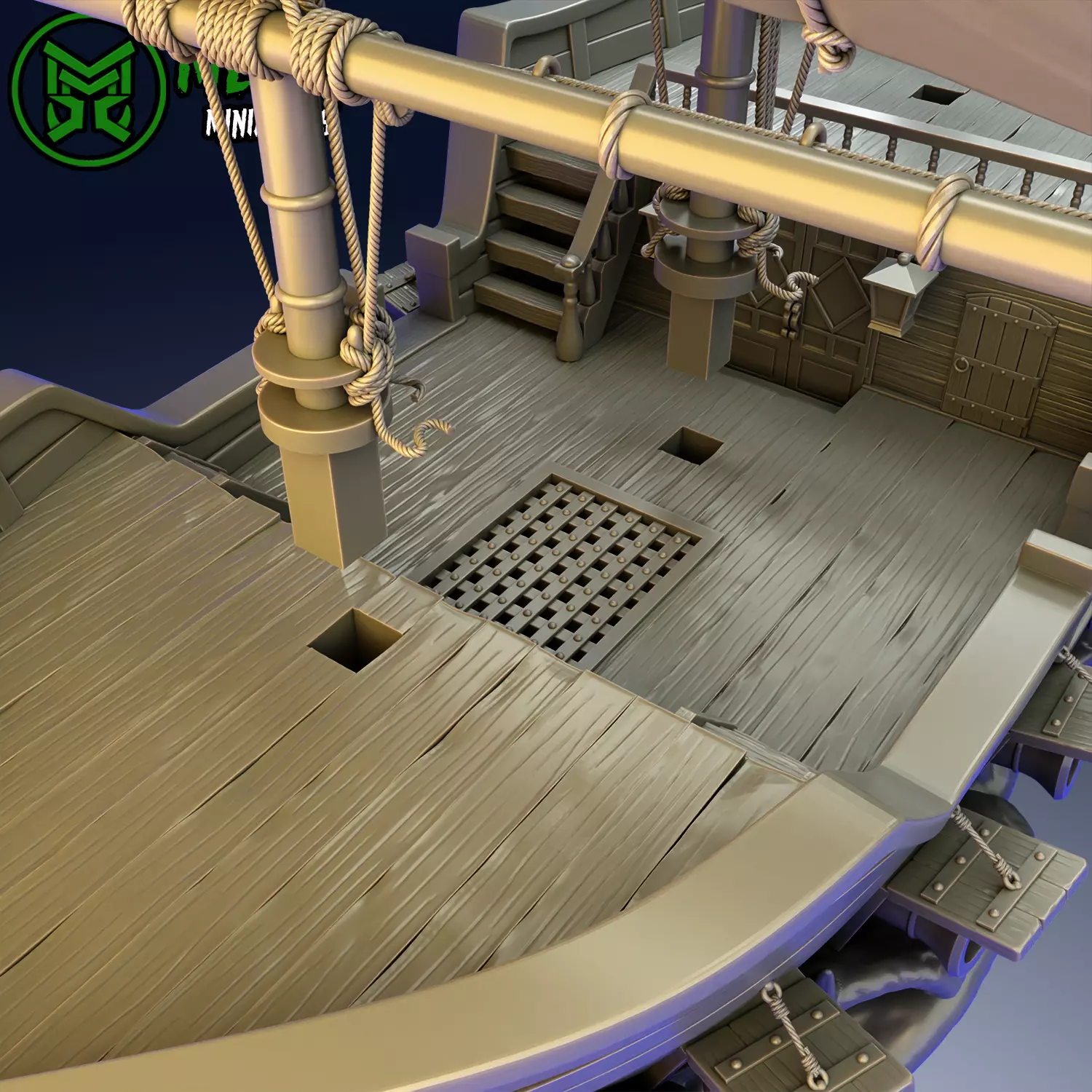 Da Killer Ship 3D print model_16