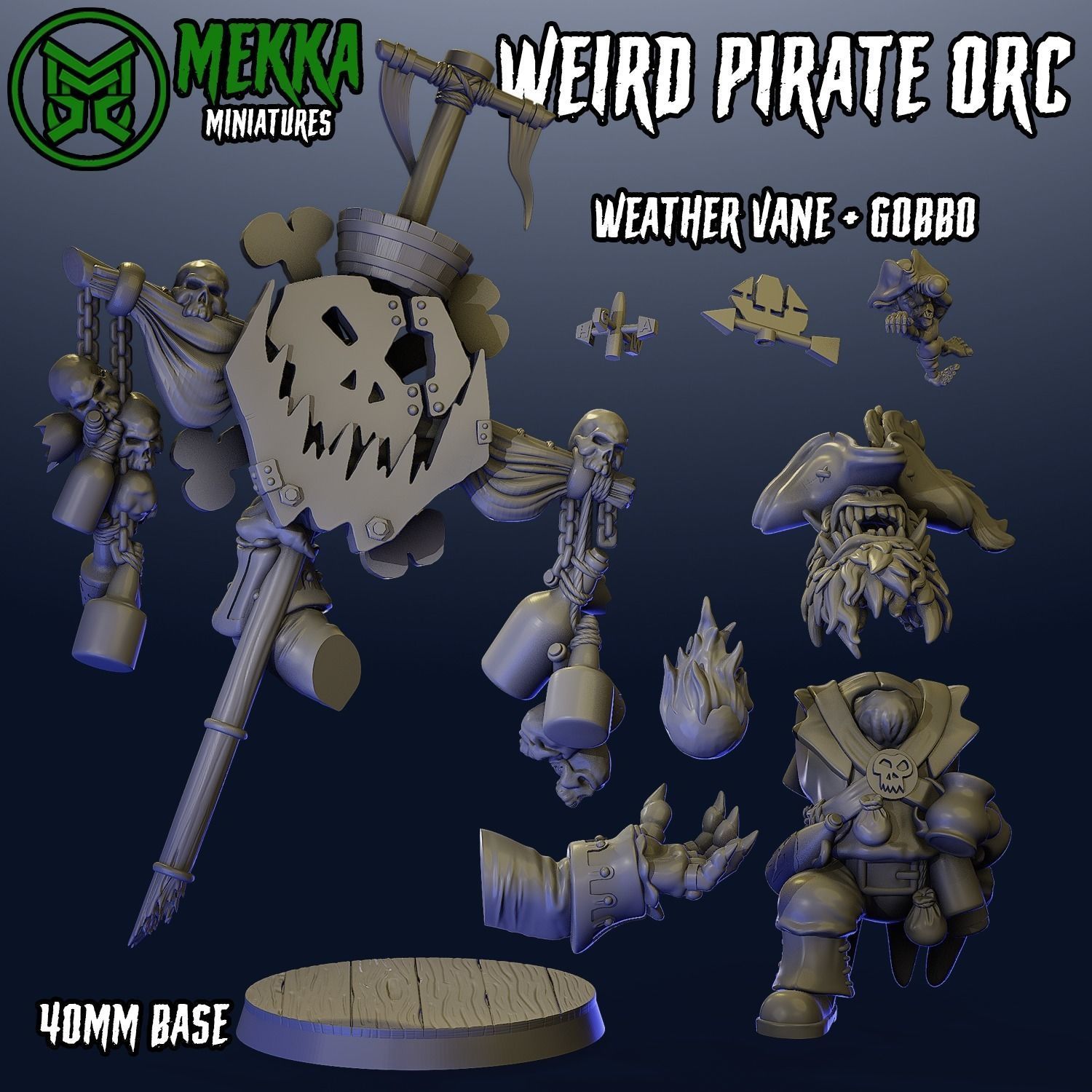 Da Killer Ship 3D print model_15