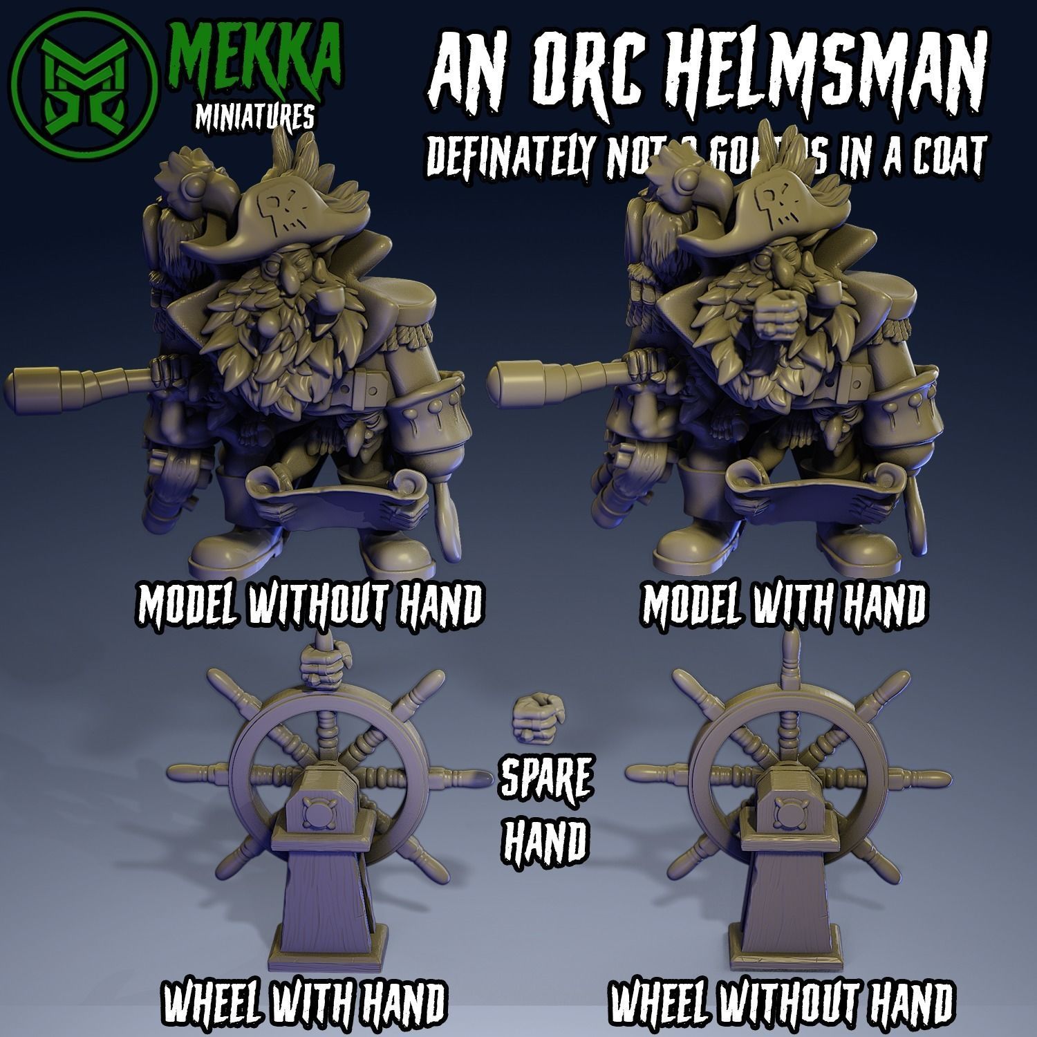 Da Killer Ship 3D print model_10