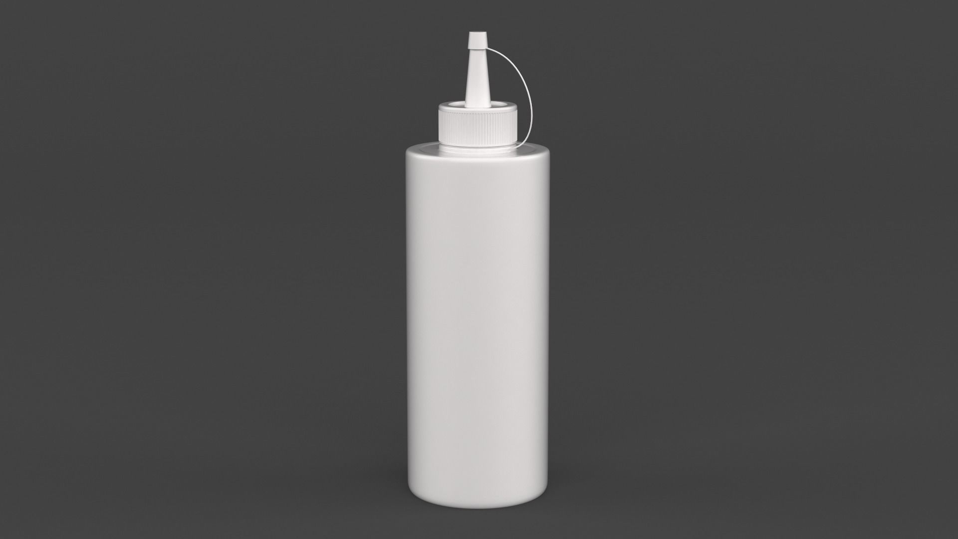 Sauce Bottles 3D model_2