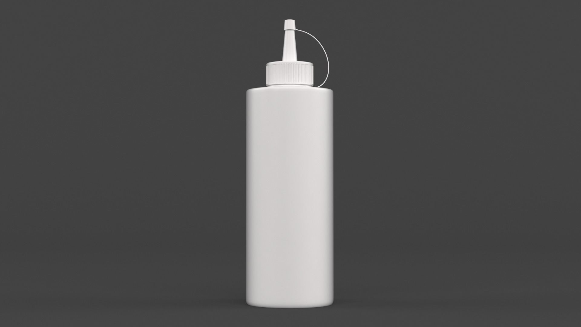 Sauce Bottles 3D model_1