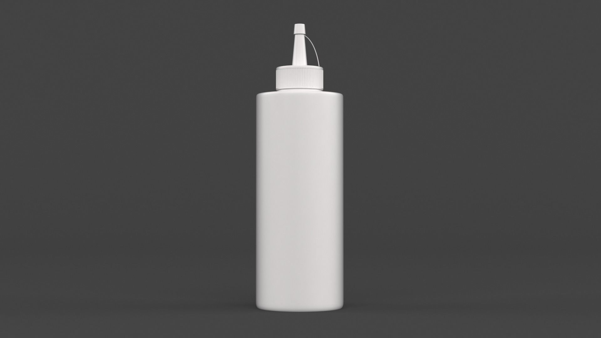 Sauce Bottles 3D model_3