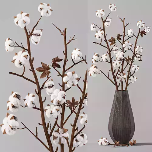 flower set 03 cotton