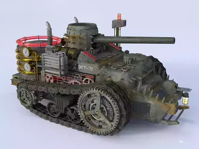 GM T-70 Steampunk Tank