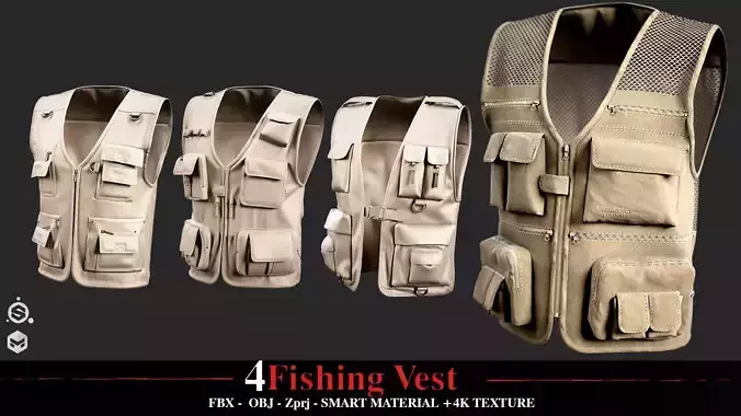 Fishing Vest