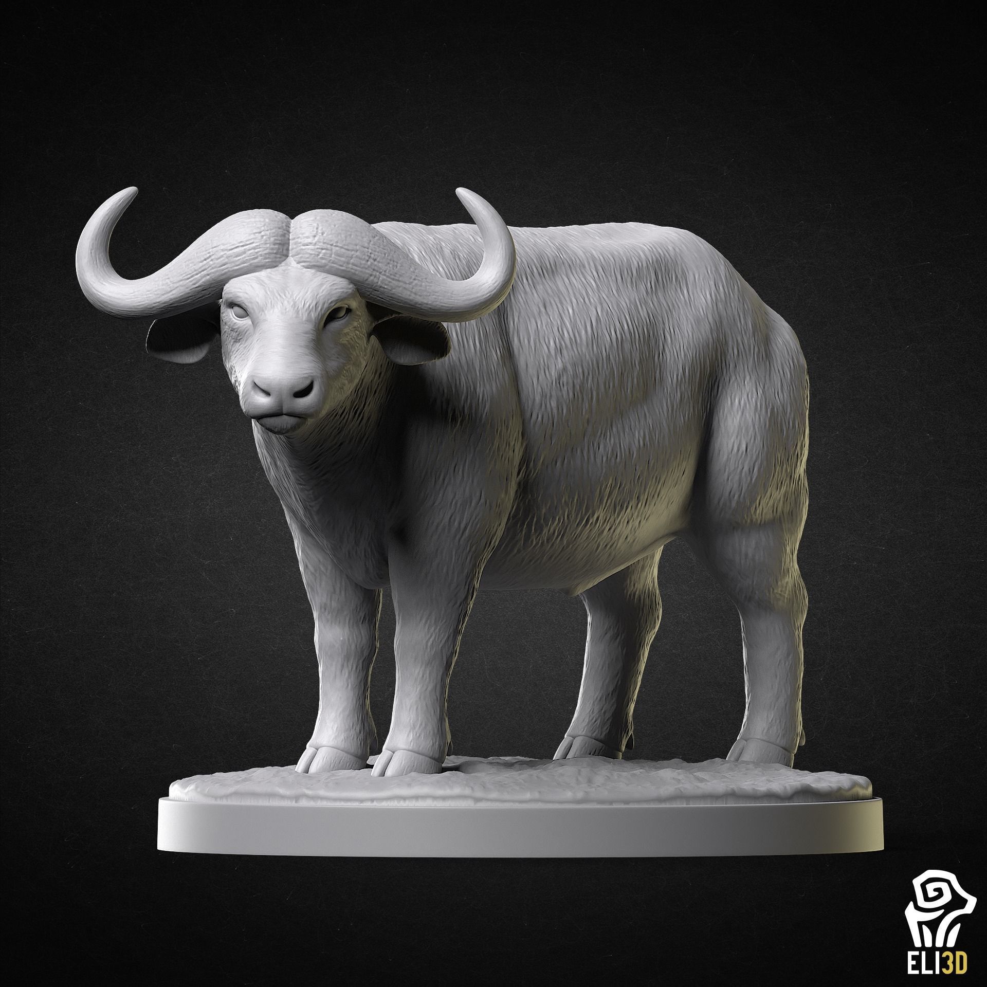 Animals - Savanna Wildlife 3D print model_9