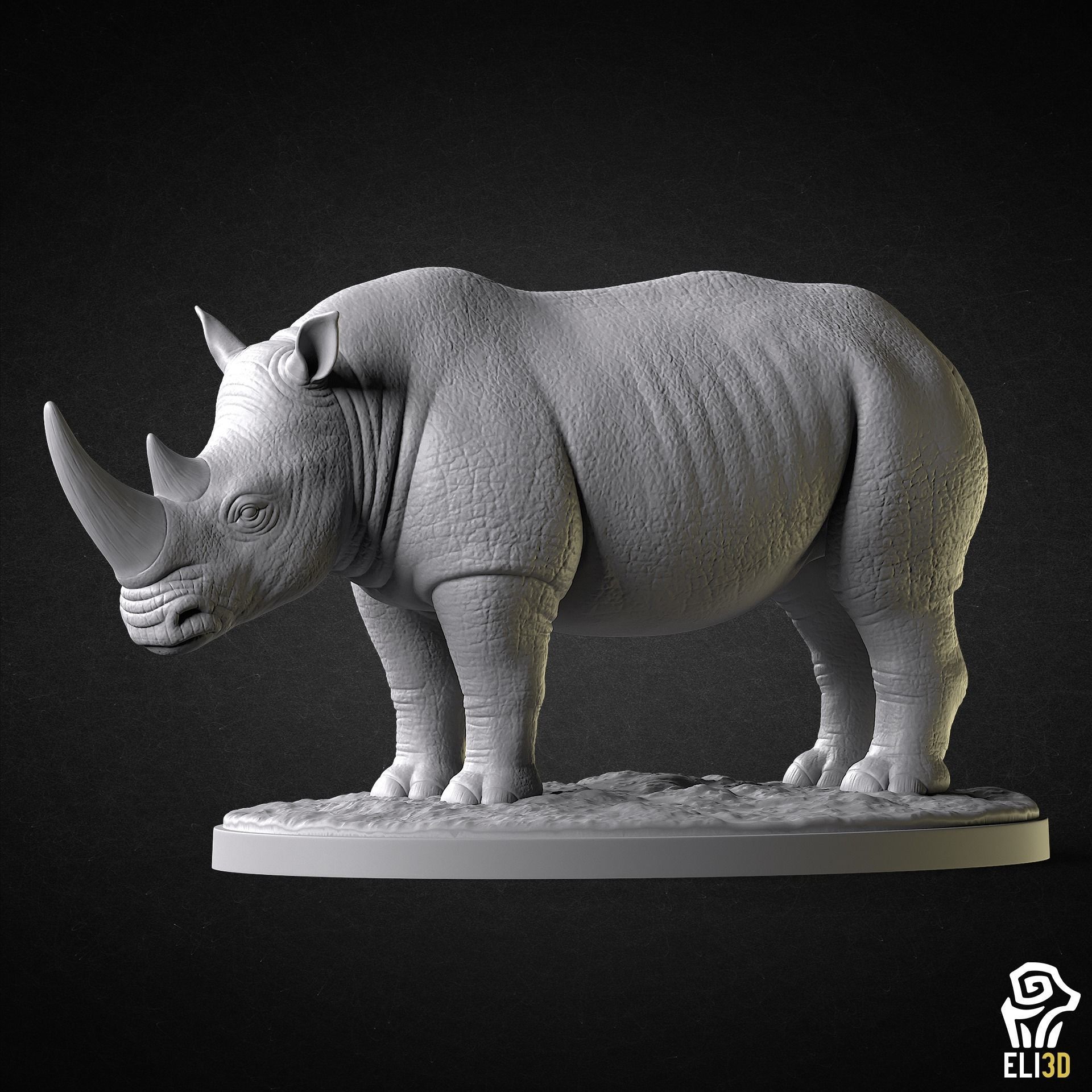 Animals - Savanna Wildlife 3D print model_19
