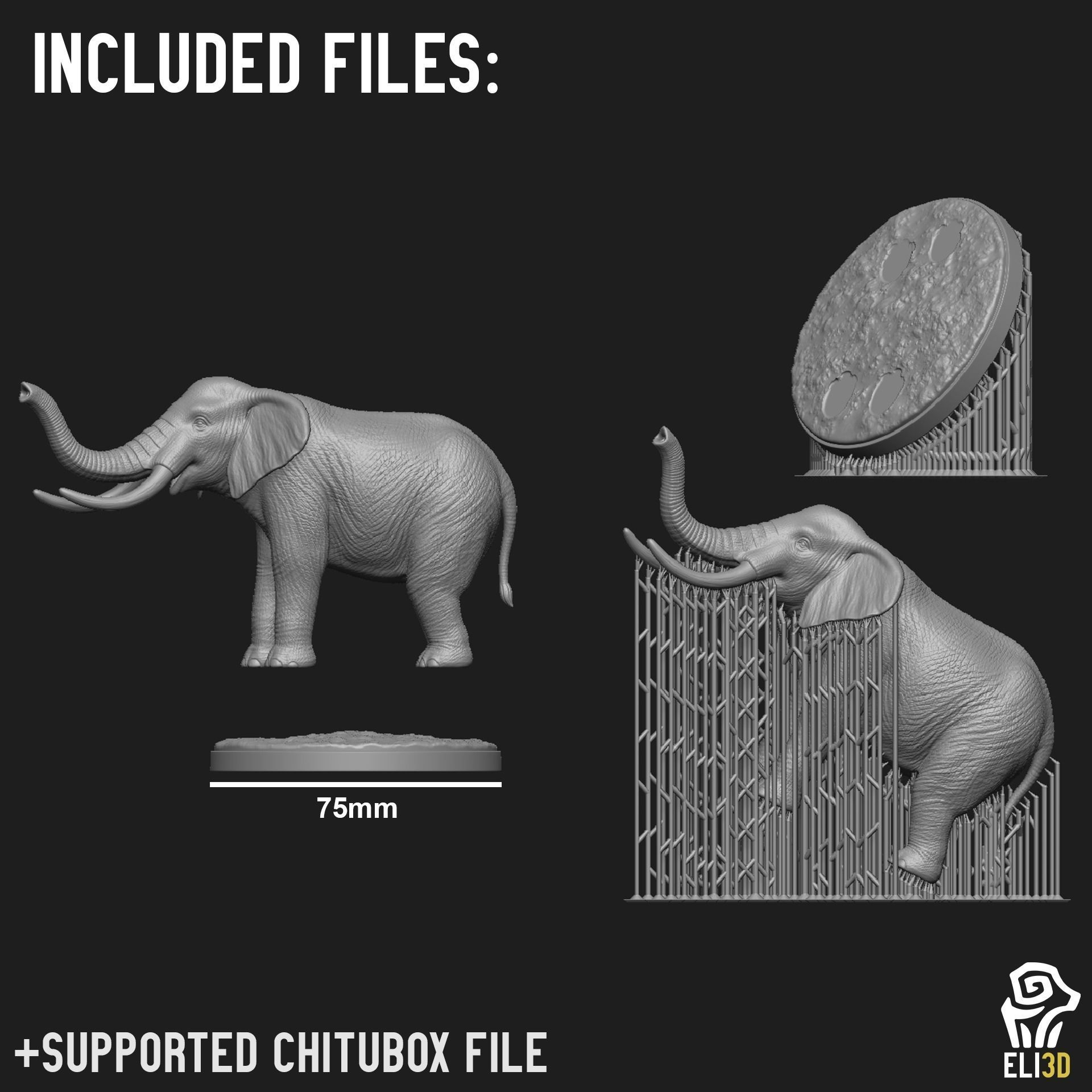 Animals - Savanna Wildlife 3D print model_18