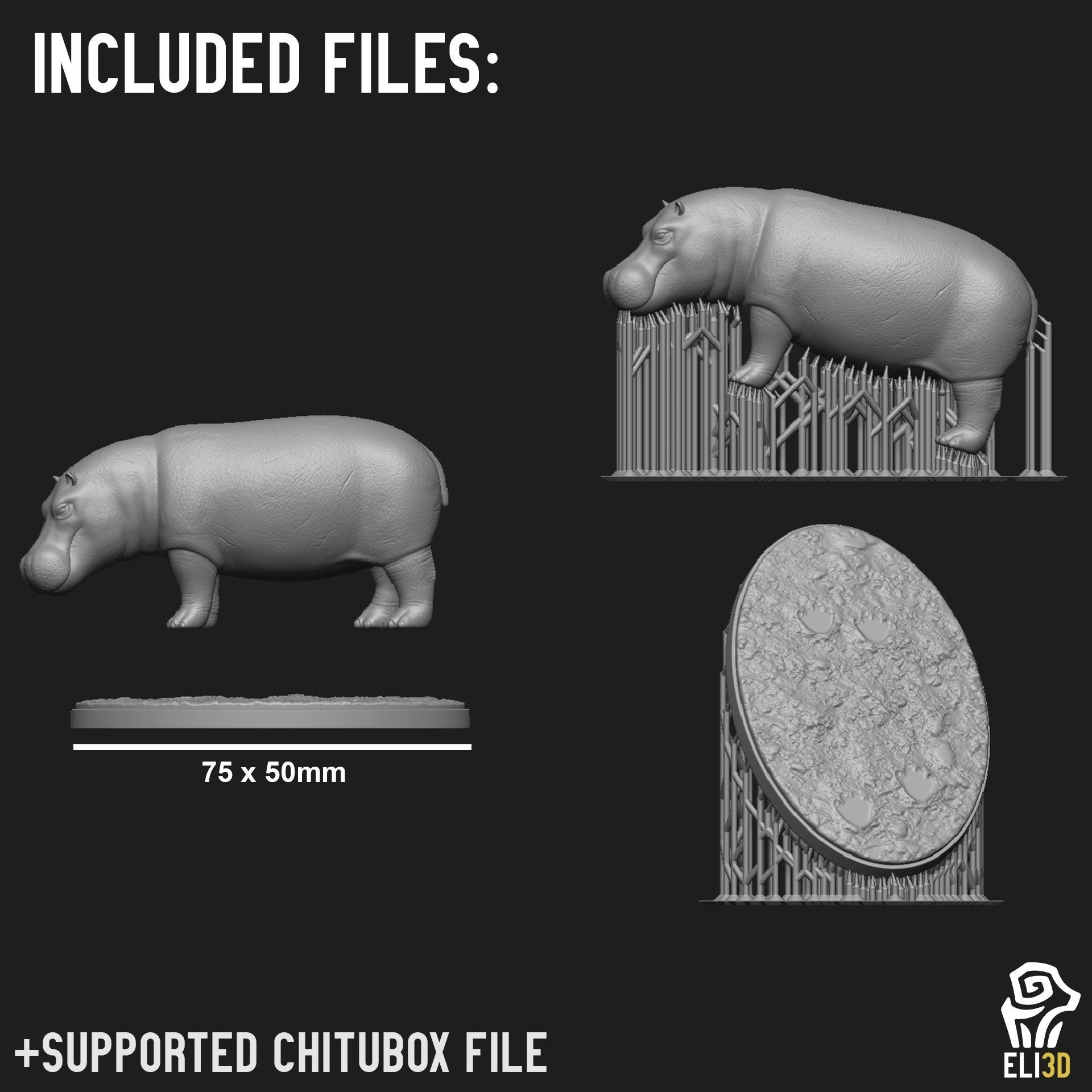 Animals - Savanna Wildlife 3D print model_22