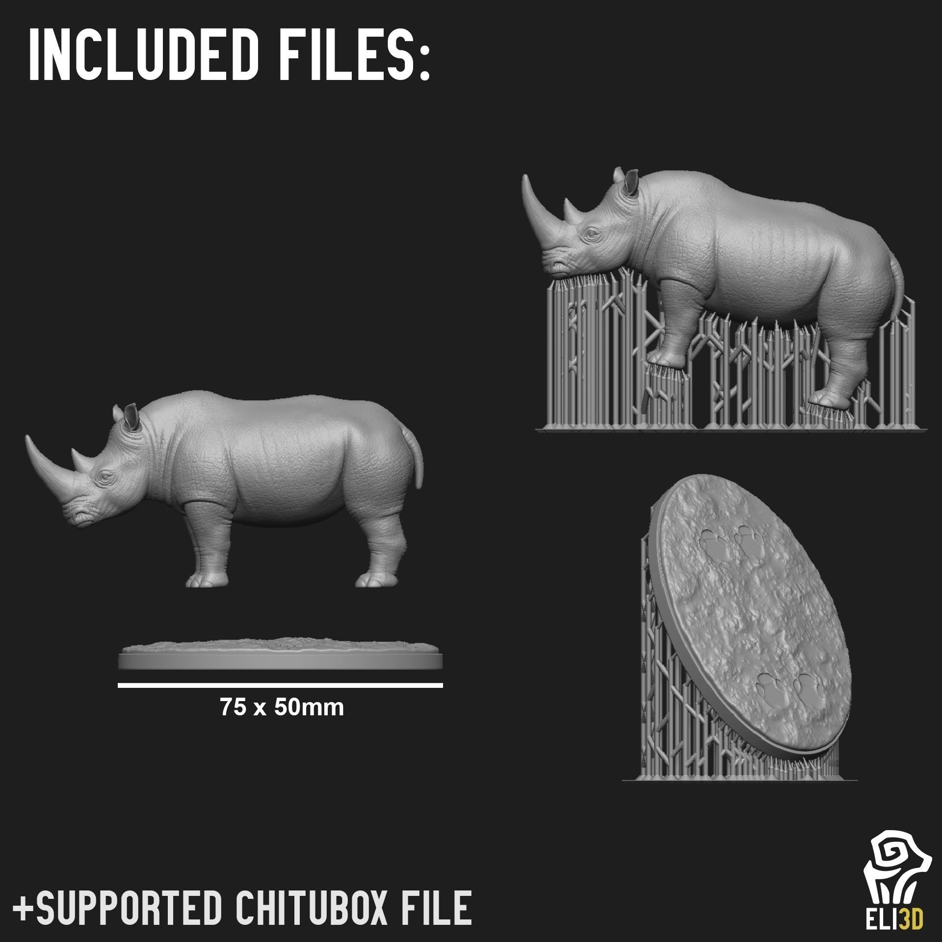 Animals - Savanna Wildlife 3D print model_20