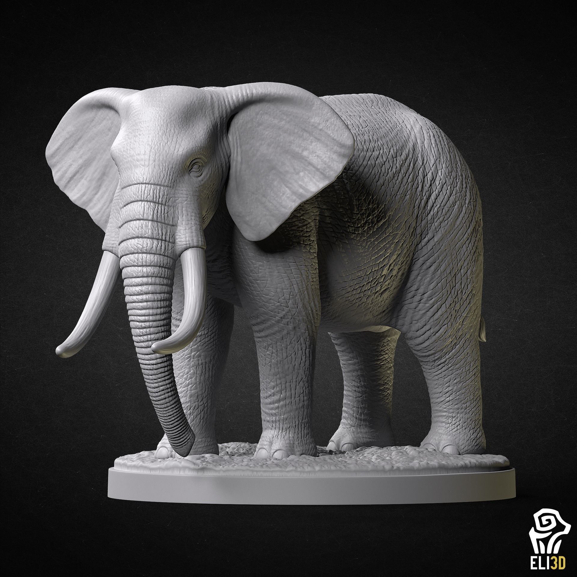 Animals - Savanna Wildlife 3D print model_1